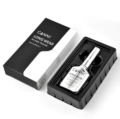 CANNI Gel Polish Kit 60pcs/set of 7.3ml Manicure Nail Art Salon UV Gel 18ml Peel Off Base Coat Long Wear Nowipe Topcoat