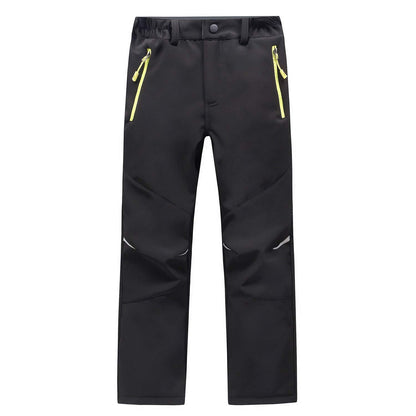 - LNFINTDO Kids Waterproof Trousers For Boys Girls | Walking Trouser With Fleece -