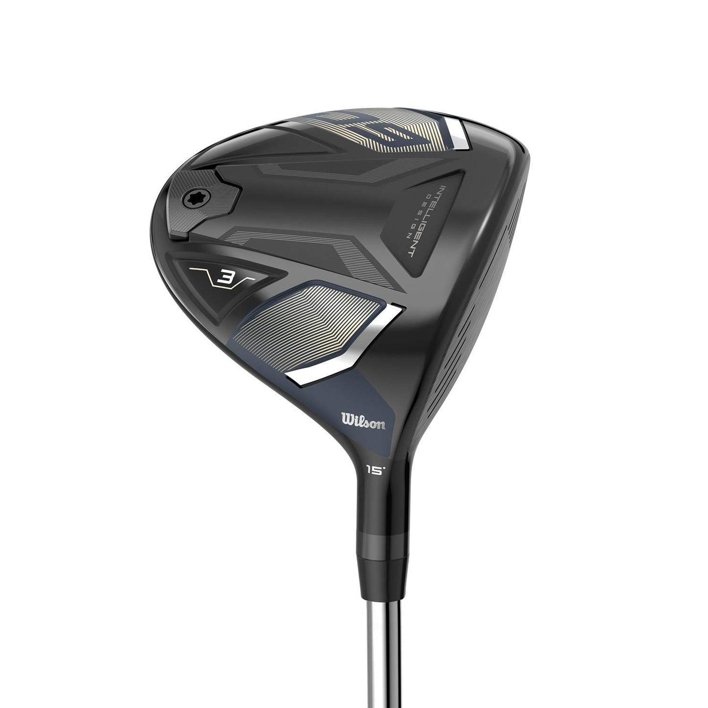 - Wilson Staff Golf Club, D9 Hybrid 4, 22,0 Degree loft, R-Flex.