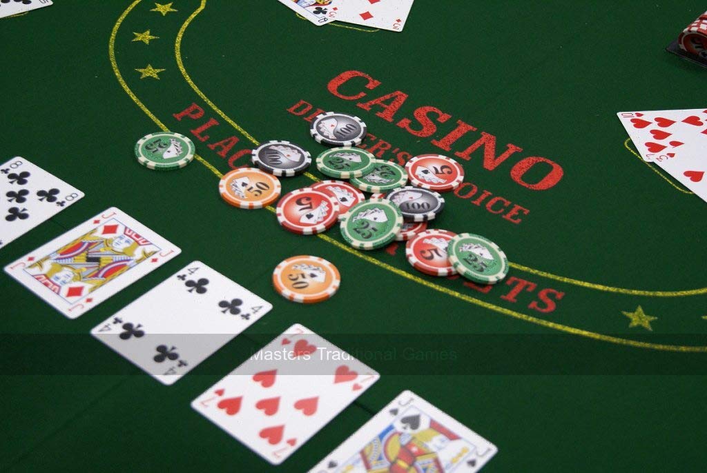 - Octagonal Poker Table Top | 8 Player Folding Tabletop Poker | 125cm -