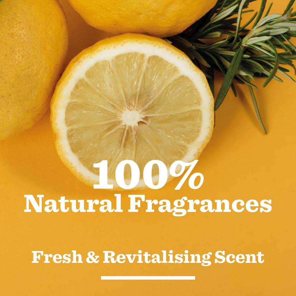 Bulldog Skincare Bulldog - Lemon & Bergamot Shower Gel 500Ml, Pack of 1