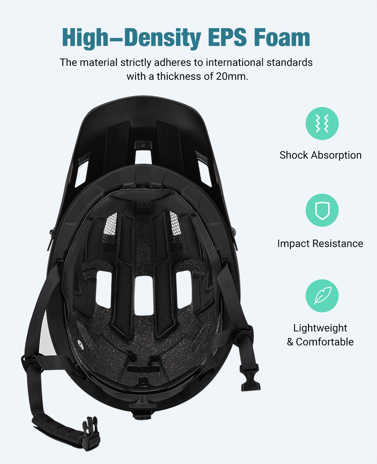 - Favoto Mountain Bike Helmet Lightweight | MTB & Road Bicycle Helmet -