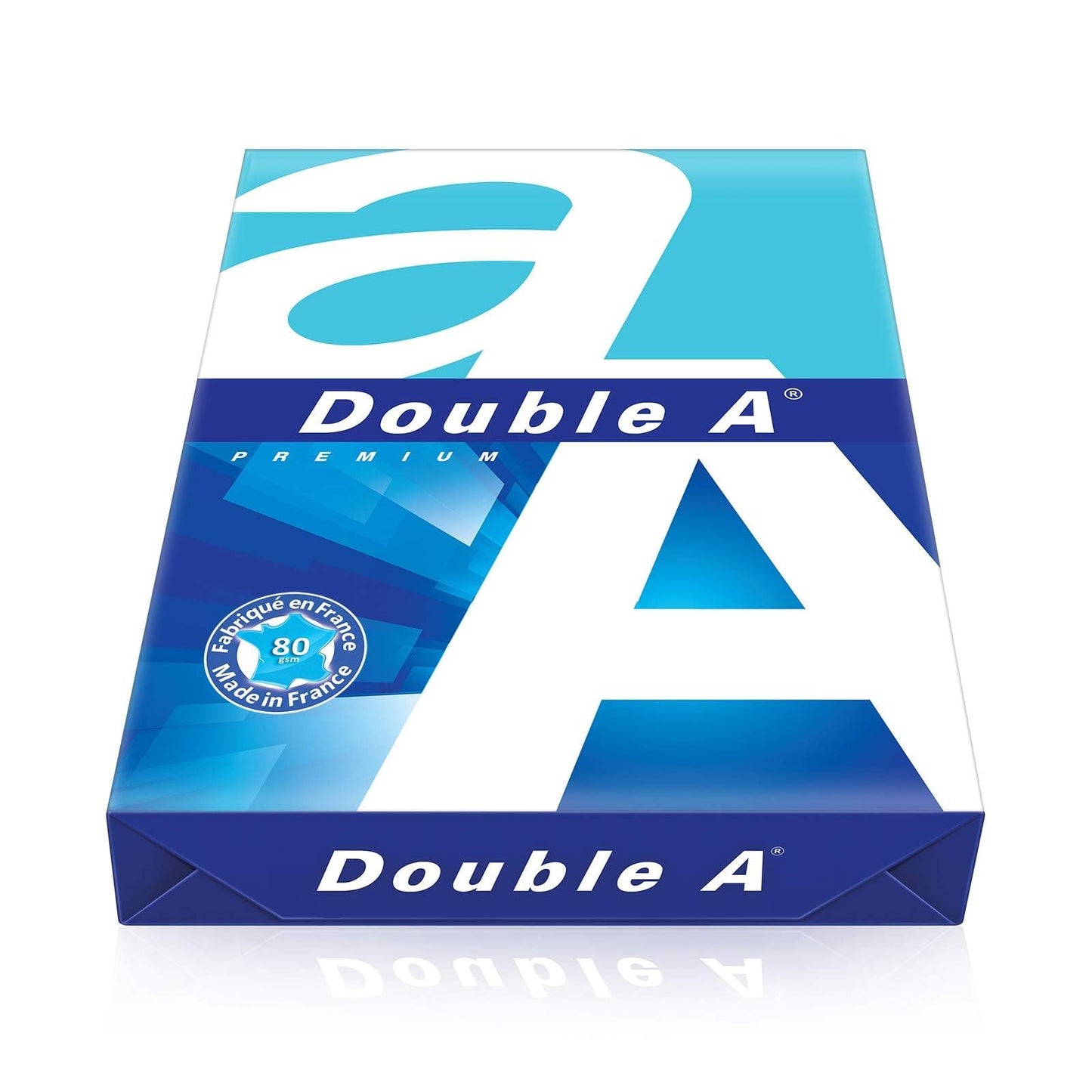 - Double A Office Quality A4 Printer Paper | 80 gsm | 1 Ream | 500 Sheets | White -