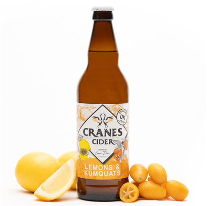 Cranes Cider Bundle, 9 x 500ml selection of ciders