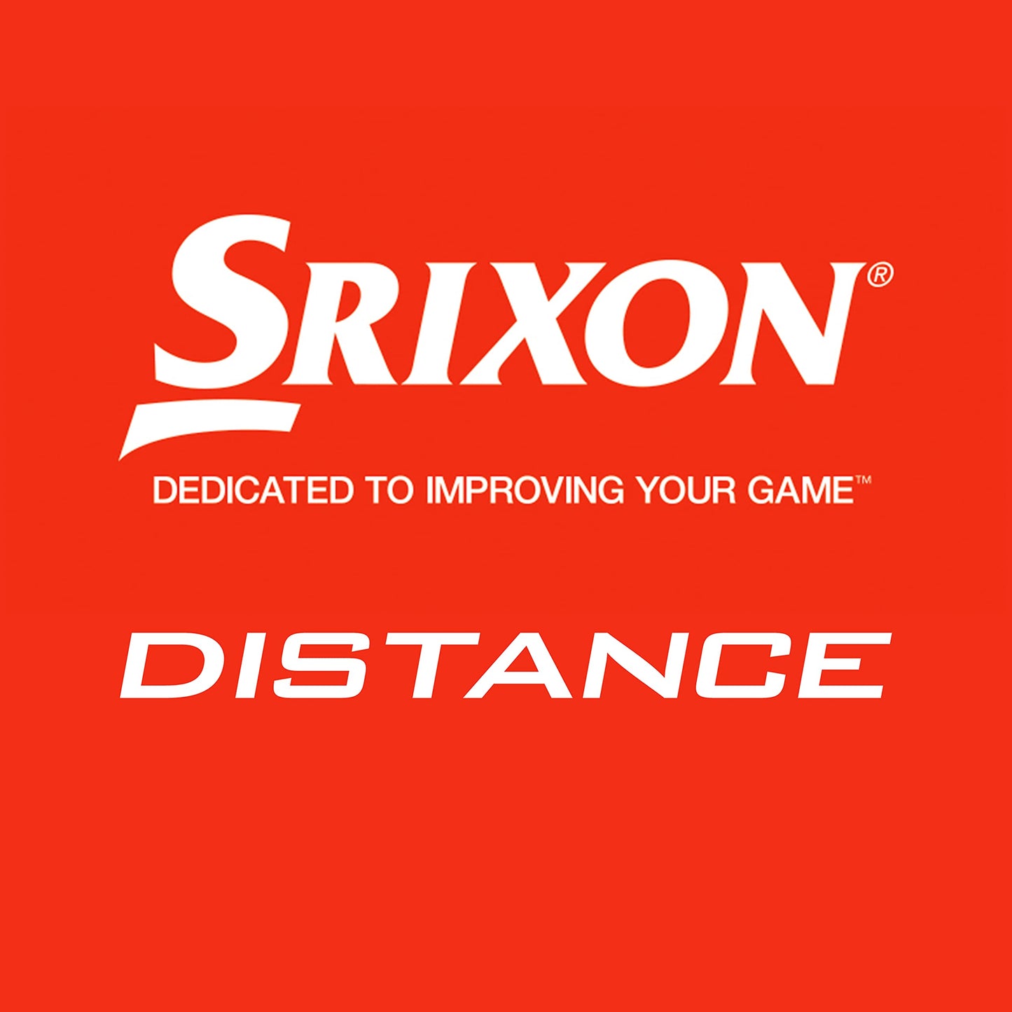 - Srixon Distance 10 {NEW MODEL} | Dozen Golf Balls | High Velocity and Responsive Feel -