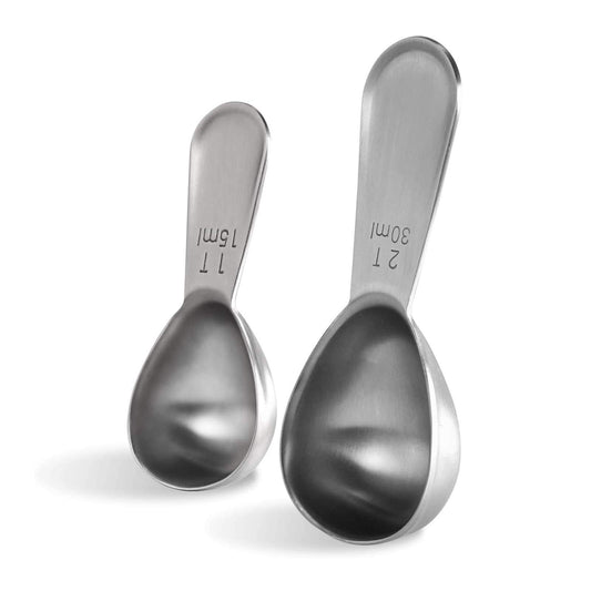 - U-Taste 18/8 Stainless Steel Coffee Scoop -