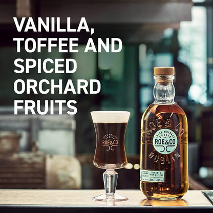 - Roe & Co Blended Irish Whiskey | 45% vol | 70cl | Premium Whisky -