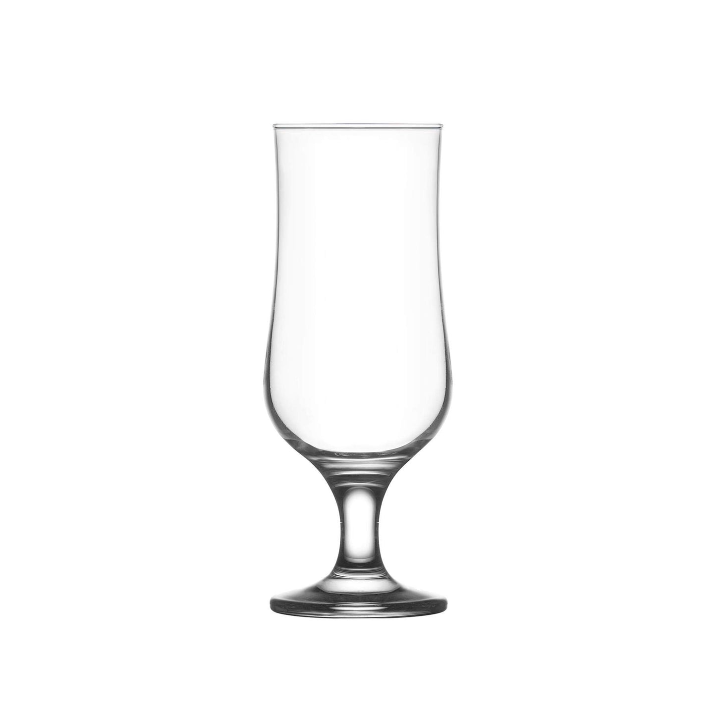 - LAV Nevakar Craft Beer Glasses - Small Tulip Shaped Lager Ale Cider Drinking Half Pint Glass -
