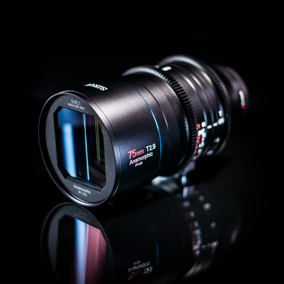 - SIRUI 75mm T2.9 1.6x | Full-Frame Anamorphic Lens | Cinema Lens (E Mount) -