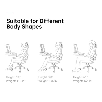 - SIHOO M102C Ergonomic Mesh Office Chair | High Back Desk Chair | 3D Armrests -