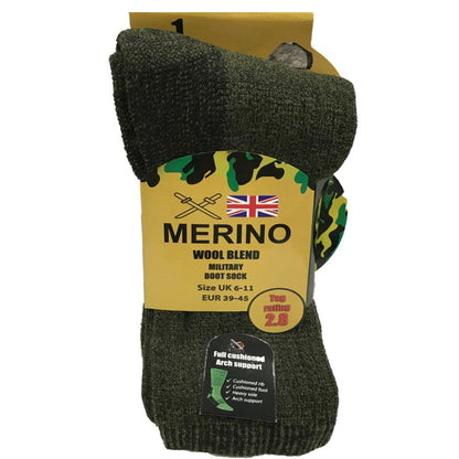 - QZ FASHION 4 Pairs Mens Military Socks | Army Thermal -