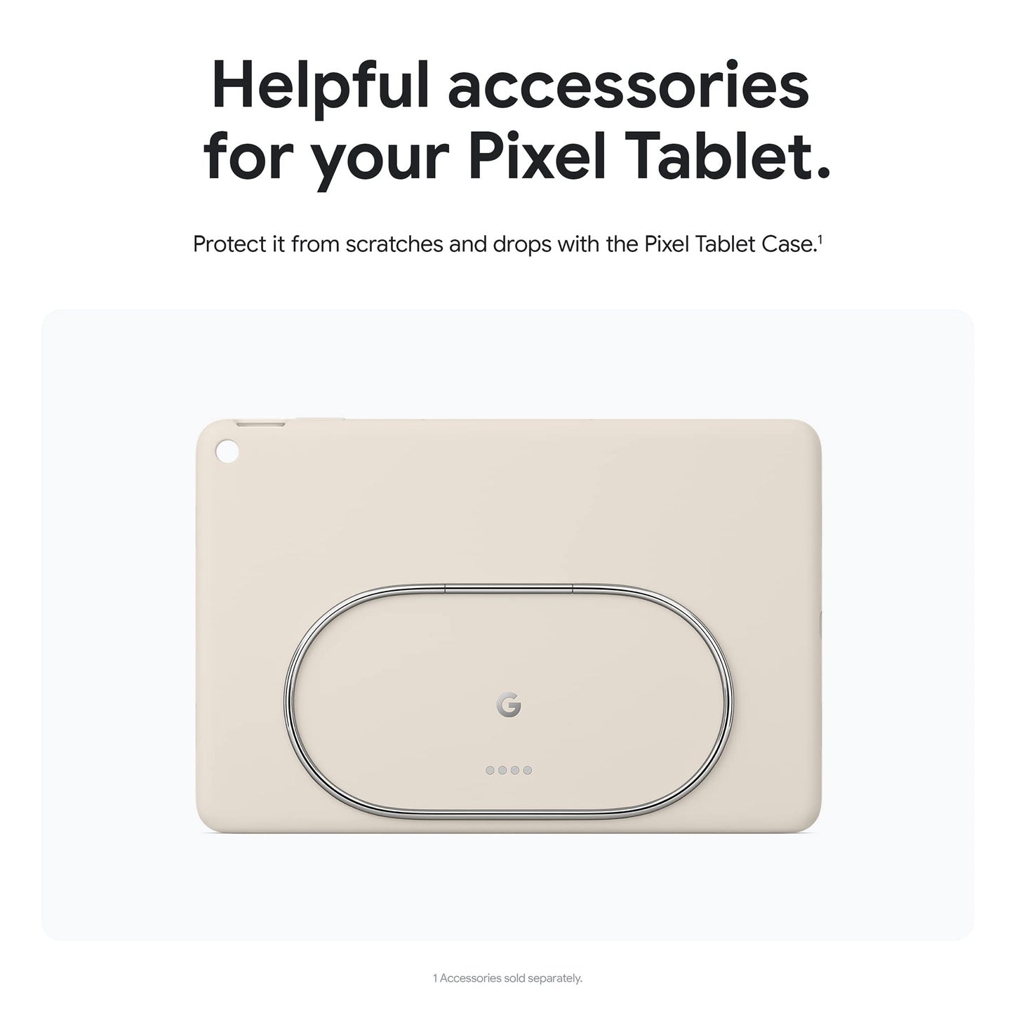 - Google Pixel Tablet with Charging Speaker Dock | (11 Inch Display, 128 GB Storage, Android, 8 GB RAM) | Porcelain -