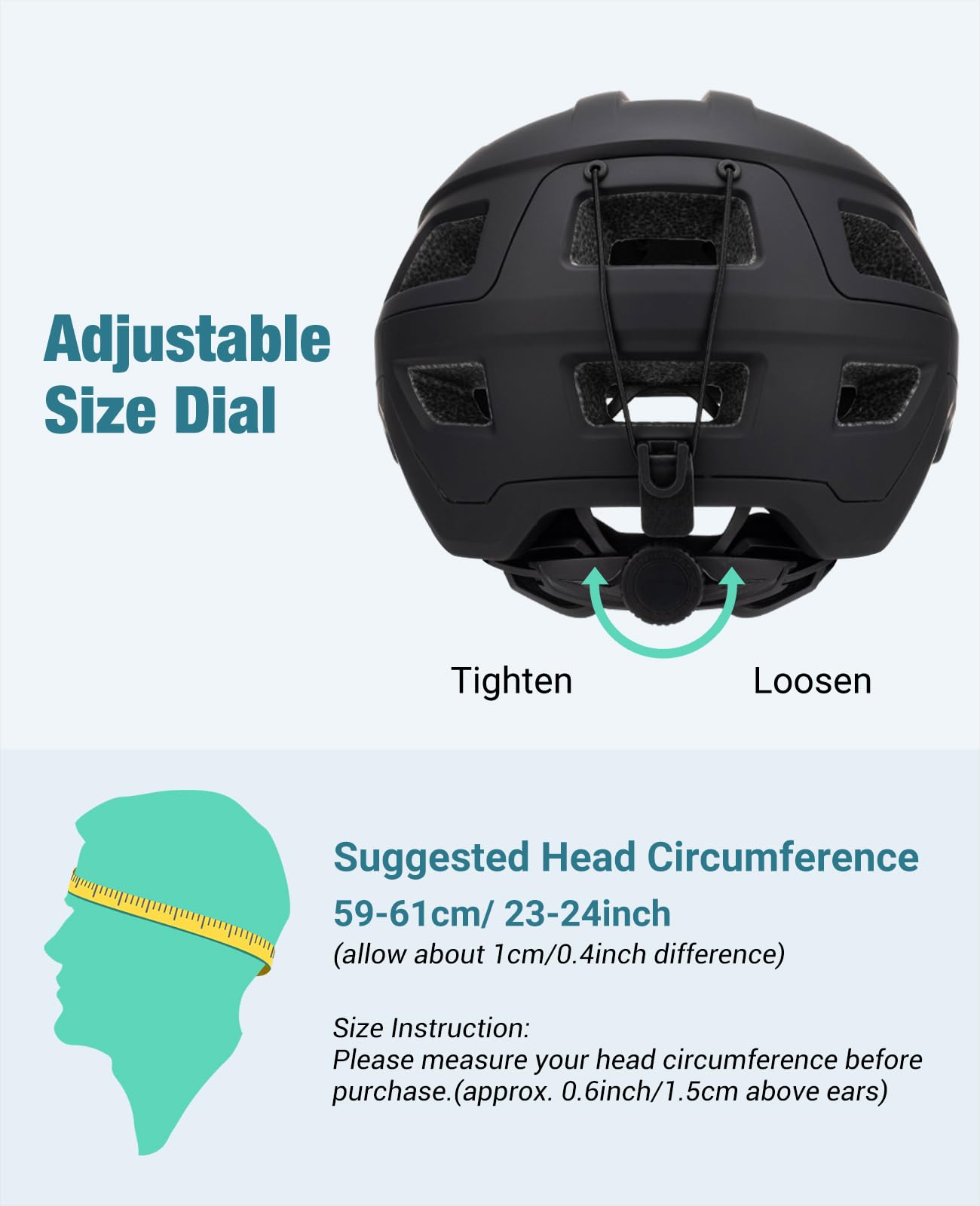 - Favoto Mountain Bike Helmet Lightweight | MTB & Road Bicycle Helmet -