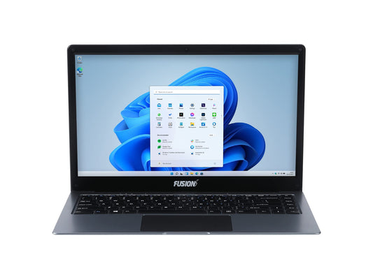 - Fusion5 14.1" A90B+ Pro | 128GB Windows 10 Laptop (Windows 11 Compatible) - 4GB RAM -
