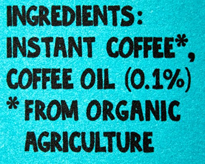 Clipper Latin American Organic Instant Coffee | 6 x 100g Jars | Bulk Buy for Home & Catering | Arabica Gourmet Coffee | Sustainable Fairtrade Coffee by Clipper Teas | Ethically Sourced & Eco Conscious
