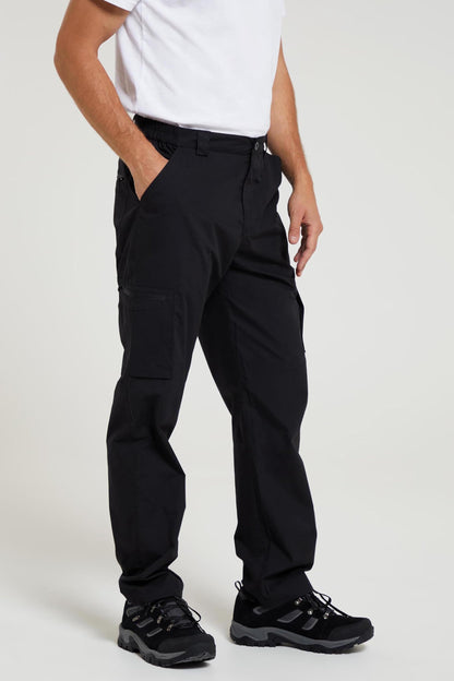 - Mountain Warehouse Trek Mens Outdoor Trousers | Fast Drying Hiking Trousers -