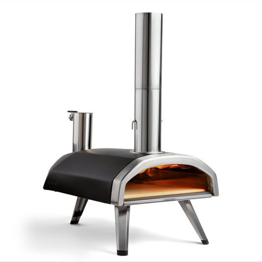- Ooni Fyra 12 Wood Fired Outdoor Pizza Oven | Portable Hard Wood Pellet Pizza Oven -
