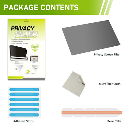 - LAMA 24 Inch Computer Privacy Screen Filter | Universal Computer Monitor Privacy Filters -