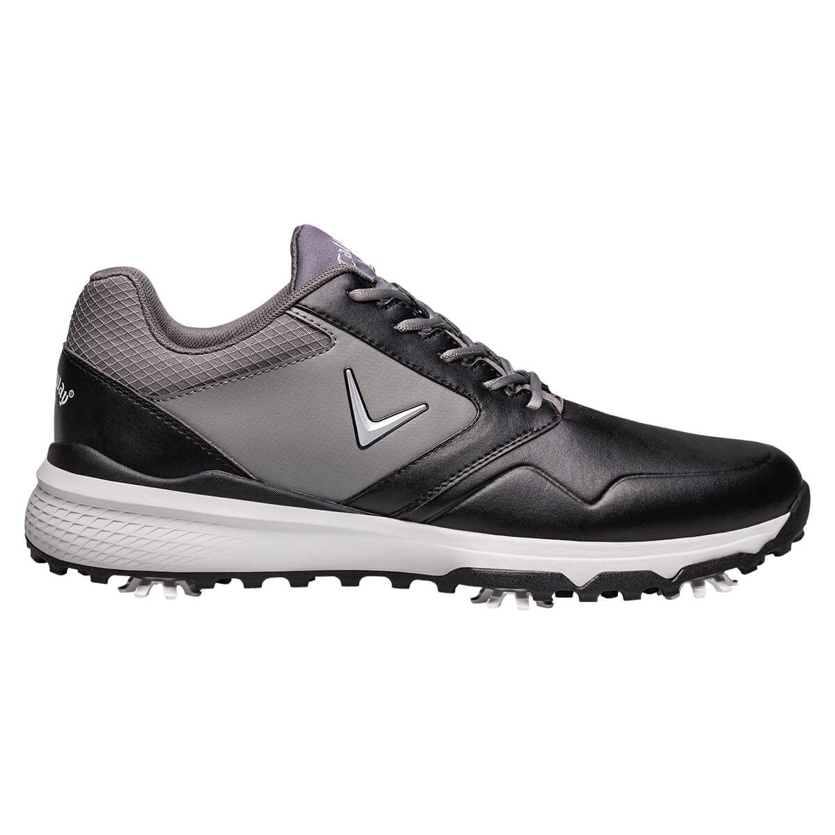 Callaway Men's Chev Golf Shoe, Black Grey, 8 UK