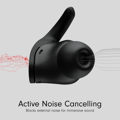 Beats Fit Pro – True Wireless Noise Cancelling Earbuds – Active Noise Cancelling - Sweat Resistant Earphones, Compatible with Apple & Android, Class 1 Bluetooth®, Built-in Microphone – Black