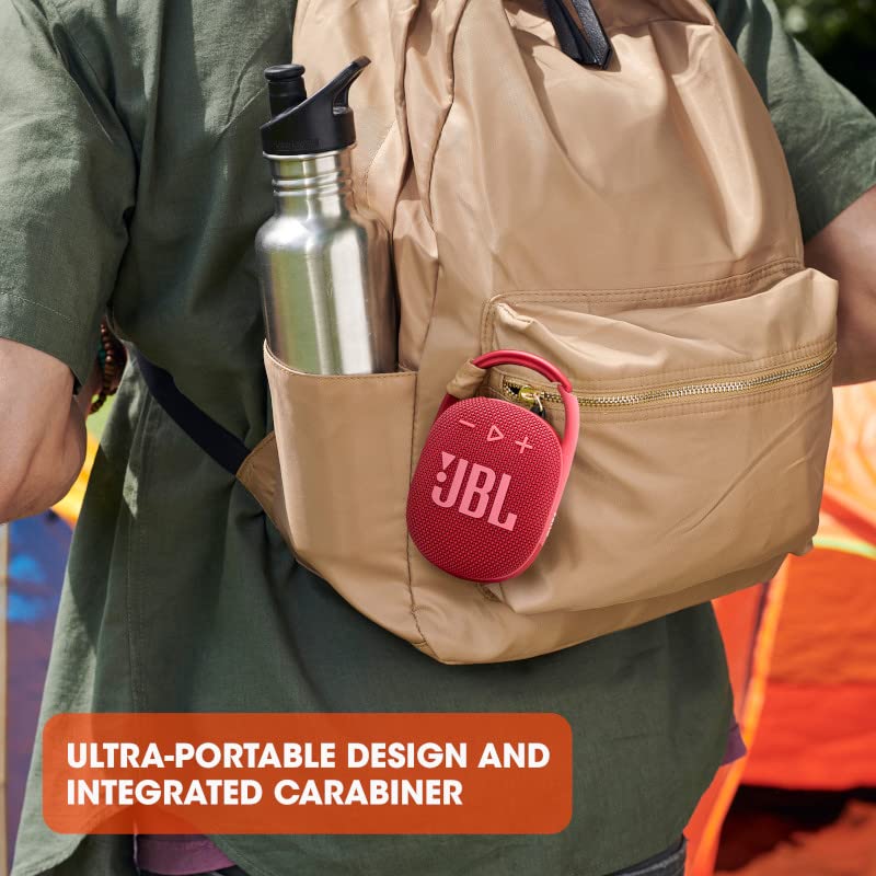 - JBL Clip 4 | Portable Mini Bluetooth Speaker -
