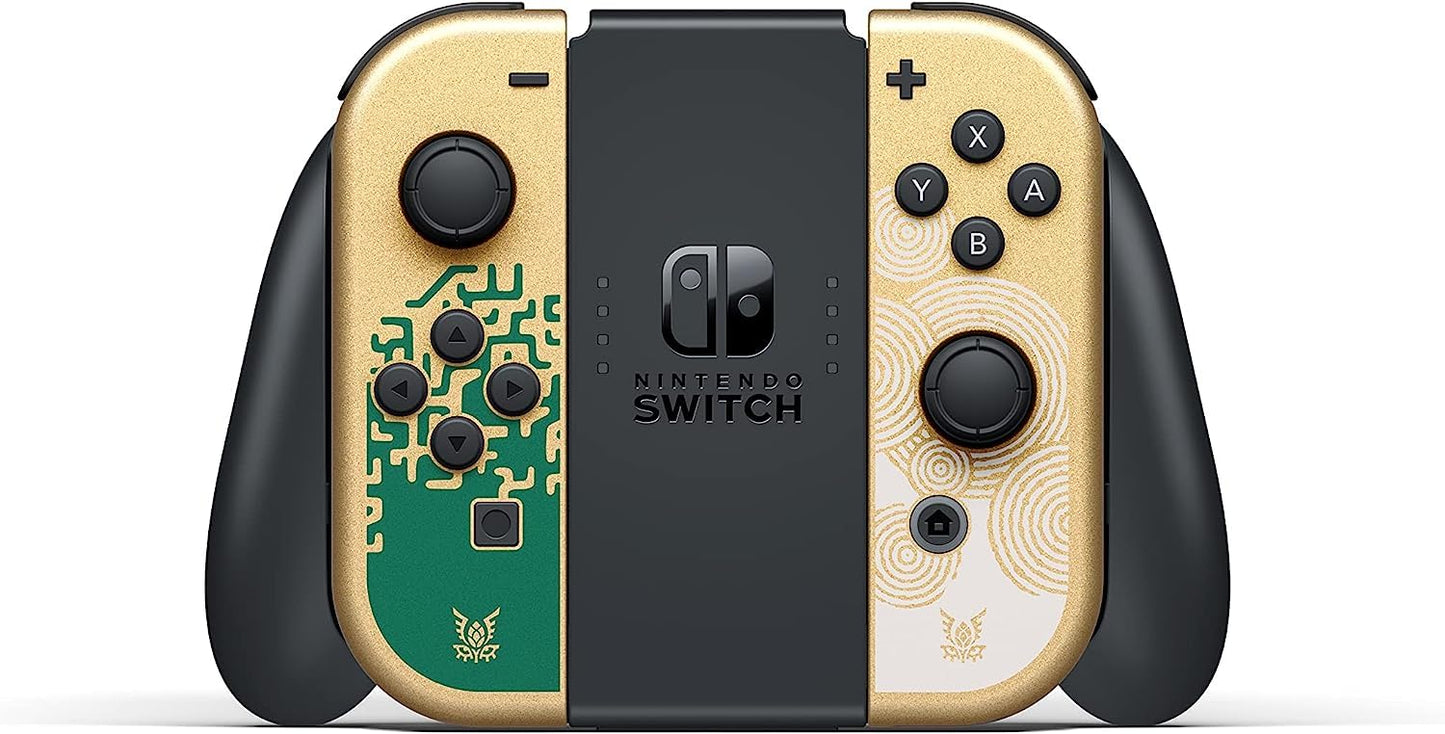- Nintendo Switch (OLED Model) | Zelda Tears of the Kingdom Limited Edition -