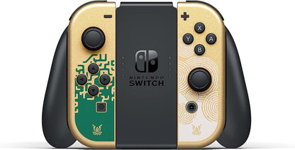 - Nintendo Switch (OLED Model) | Zelda Tears of the Kingdom Limited Edition -