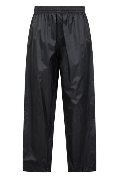- Mountain Warehouse | Pakka Kids Waterproof Over Trousers | Taped Seams Rain Pants -