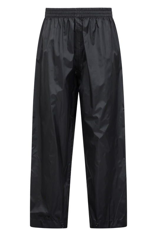 - Mountain Warehouse | Pakka Kids Waterproof Over Trousers | Taped Seams Rain Pants -