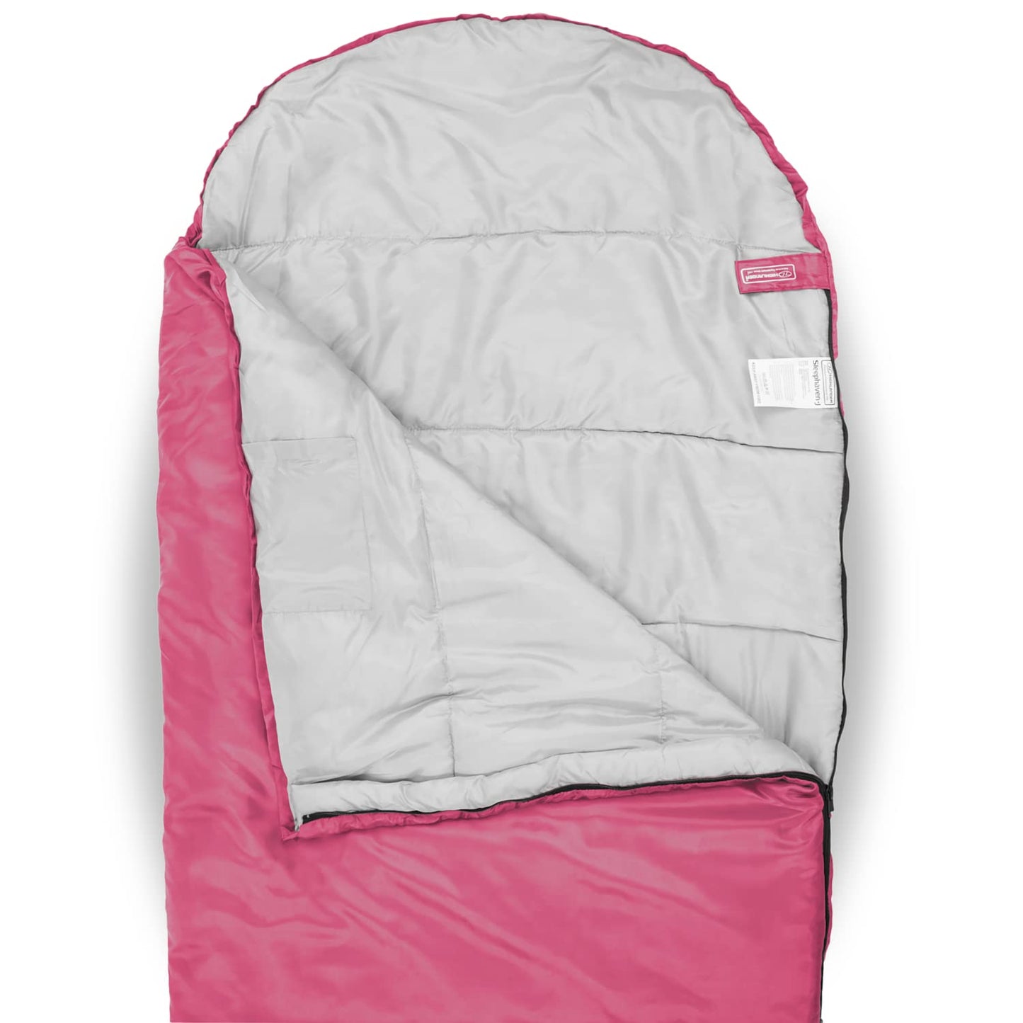 - Kids Sleeping Bag by Highlander | Rectangular Style | Lightweight 882g -