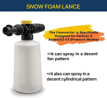 - High Pressure Jet Bottle Snow Foam Lance Cannon Washer for Karcher -