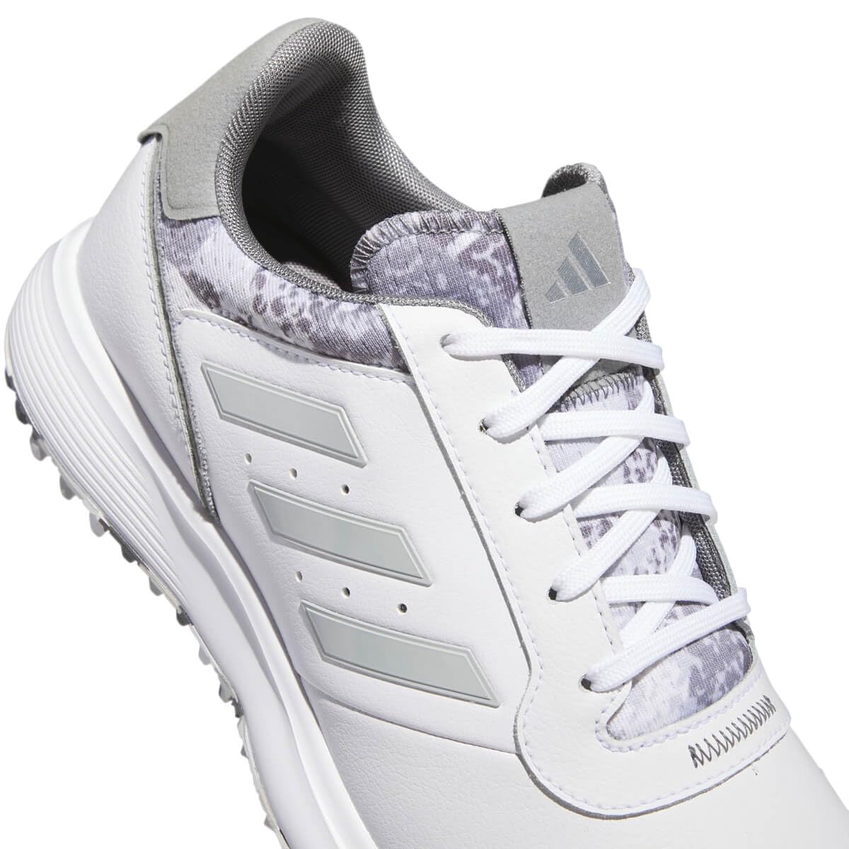 adidas Golf Mens S2G SL 23 Golf Shoes - Cloud White/Grey - UK 9