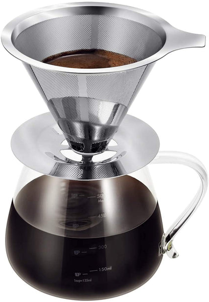 - Vevok Chef Pour Over Coffee Maker Set -