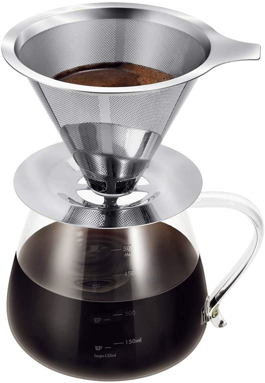 - Vevok Chef Pour Over Coffee Maker Set -