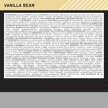 - Optimum Nutrition Platinum Hydro Whey | Hydrolysed Whey Protein | Vanilla Bean -