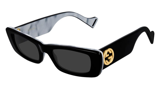 - Gucci GG0516S Black/Grey 52/20/145 Womens Sunglasses -