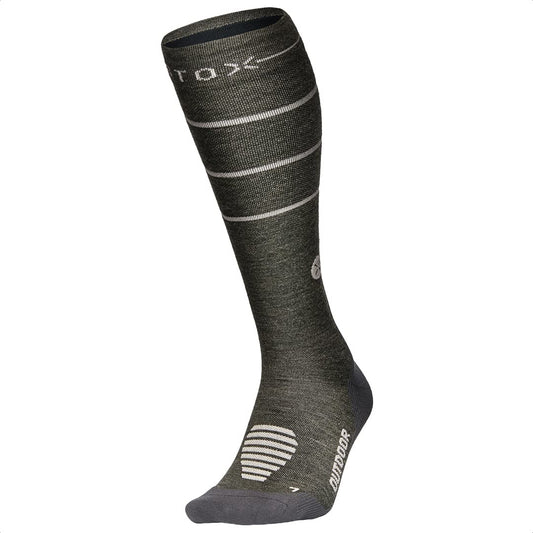 - STOX Energy Socks | Hiking Socks for Men | No Blisters, Hotspots, or Tick Bites - Merino Wool -