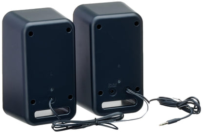 - Logitech Z150 PC Speaker | Stereo Sound | 2 Speakers | 6 Watts Peak Power -