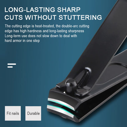 - Nail Clippers | Professional Manicure Set Nail Grooming Kit -