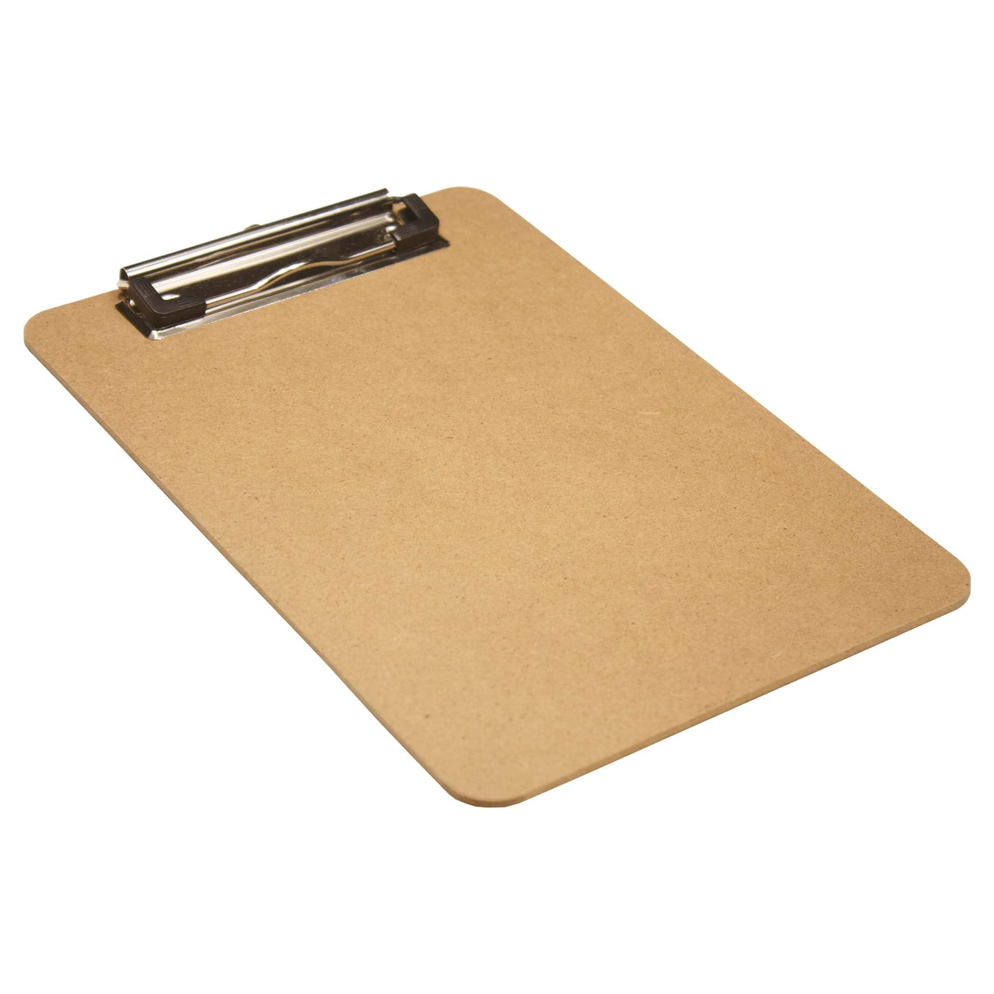 - eco-eco A5 Masonite Strong Clipboard With Low Profile Metal Clip -