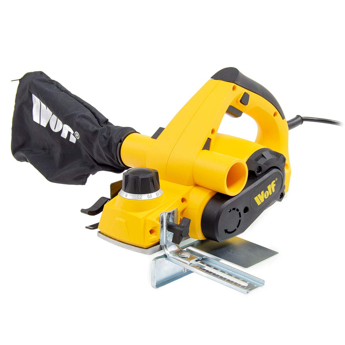 - Electric Planer | 720w Rebate 82mm Width 18mm Depth -