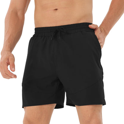 - HOPLYNN Men's 2 Pack Running Shorts | Lightweight Breathable Sports Gym Training Shorts -