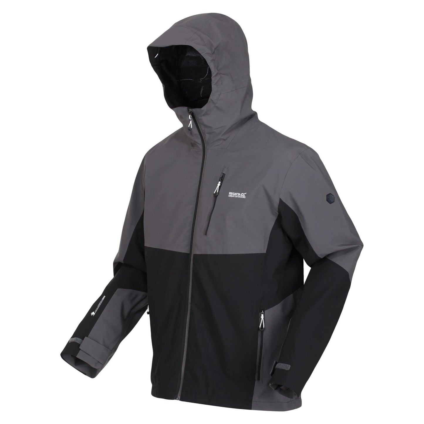 - Regatta Men's Wentwood VII 3-In-1 Waterproof Hiking Jacket -