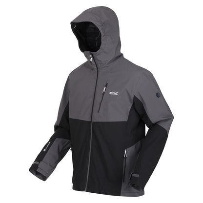 - Regatta Men's Wentwood VII 3-In-1 Waterproof Hiking Jacket -