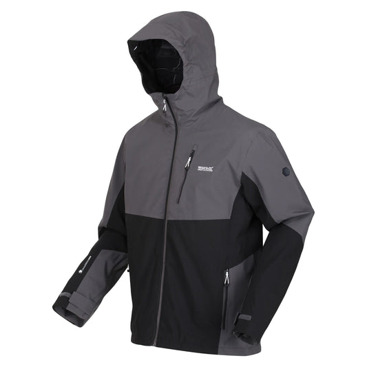 - Regatta Men's Wentwood VII 3-In-1 Waterproof Hiking Jacket -