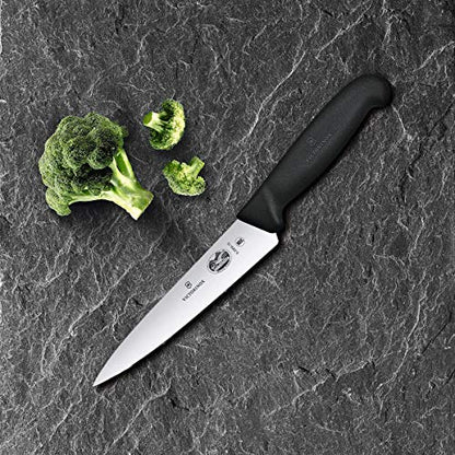 - Victorinox 6 Inch Fibrox Pro Chef's Knife -