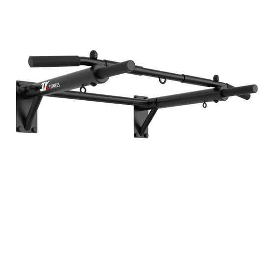 - JX FITNESS Pull Up Bar Wall Mounted Chin Up Bar | Home Gym Punch Bag and TRX Training Hook Exercise Bracket Upper Body -