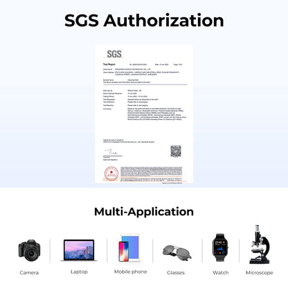 - K&F Concept 15-in-1 Camera Lens Cleaning Kit | DSLR Camera Lens Filter Cell Phones with Air Blowing | Cleaning Wipes*10 | 15ml Cleaning Cloths Liquid -