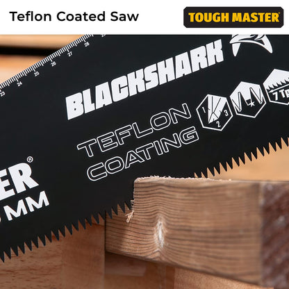 - TOUGH MASTER Hand Saw 500mm |  7TPI Comfortable Non-Slip Handle -