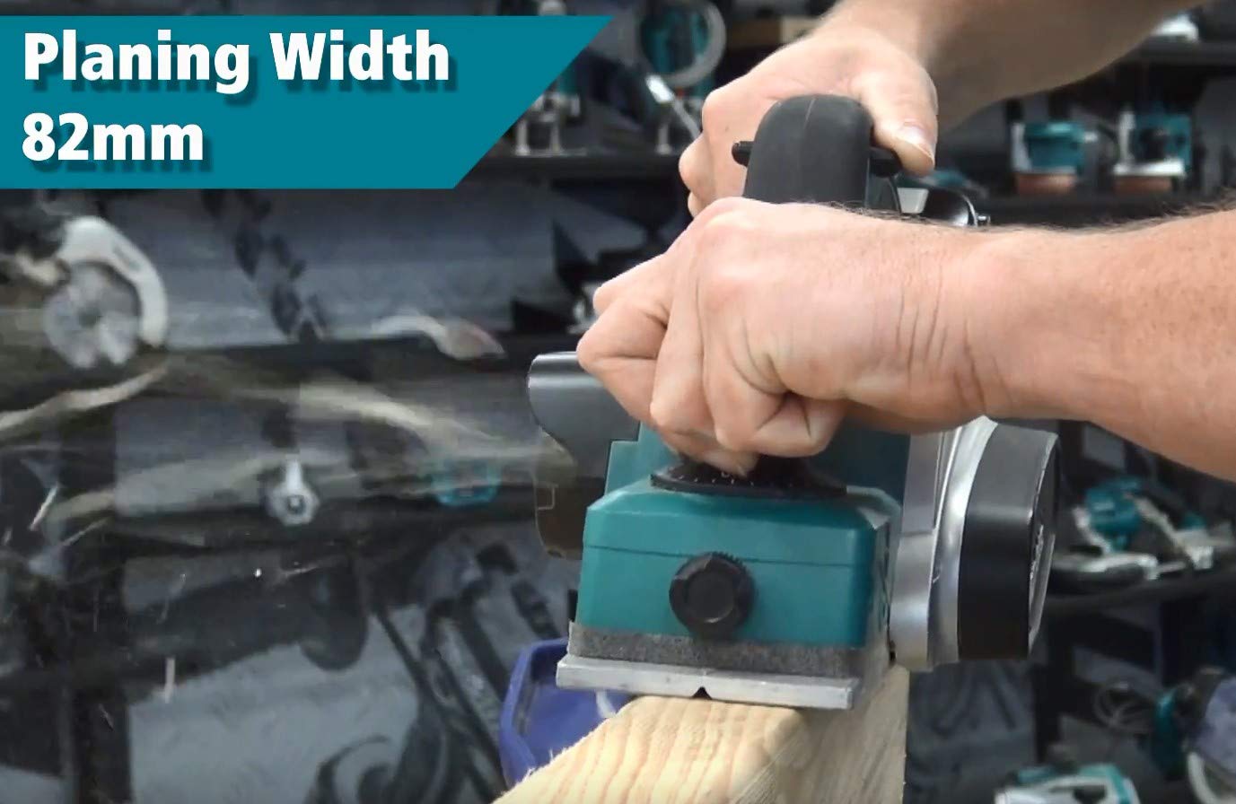 - Makita DKP180Z 18v Planer | LXT Lithium Ion Cordless Planer -